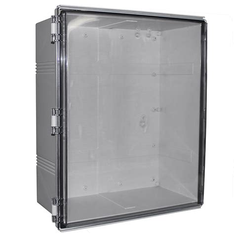 enclosure components electrical|electrical enclosure with clear door.